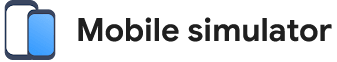 Mobile Simulator