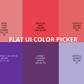 Flat UI color picker