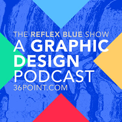 The reflex blue show