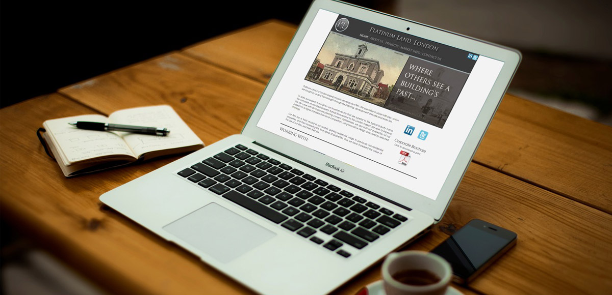 Premium Real Estate Company Website | Dezmi Design